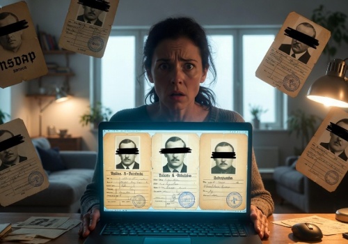 Czy twój dziadek był w NSDAP? Nowe narzędzie ujawnia mroczną prawdę o przodkach w Niemczech