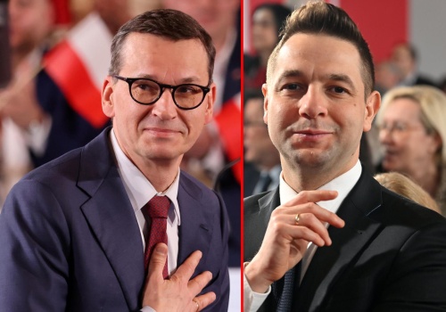 Ostre starcie w PiS. Jaki kontra ludzie Morawieckiego