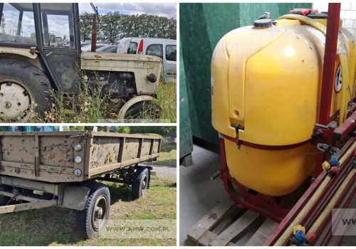 Ursus C-360 za 17 tys. zł. Wojsko wyprzedaje sprzęt rolniczy