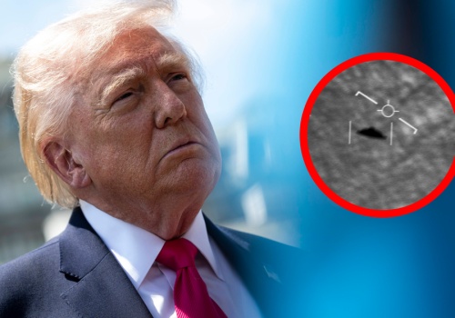 Donald Trump zleca publikację dokumentów o UFO. Czy życie pozaziemskie istnieje?