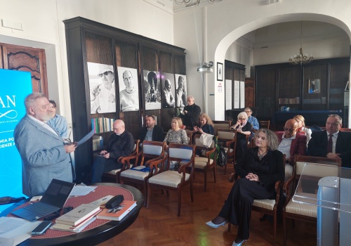 Rzym: Konferencja o Macieju K. Sarbiewskim SJ