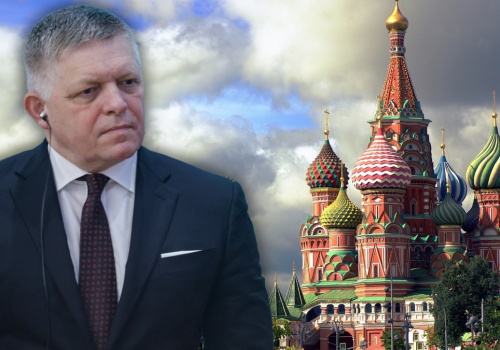 Premier Słowacji chce lecieć do Moskwy. Trasa może przebiec przez Polskę