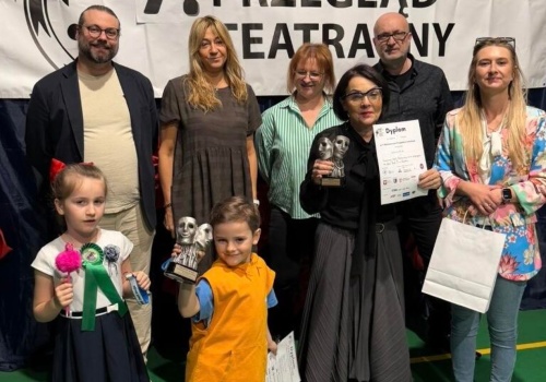 Wielki sukces młodych artystów. Podsumowanie 7. Młodzieżowego Przeglądu Teatralnego
