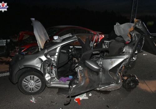 Jonaki: dwie osoby zginęły w tragicznym wypadku na S19. Zatrzymano 59-letniego kierowcę Mazdy