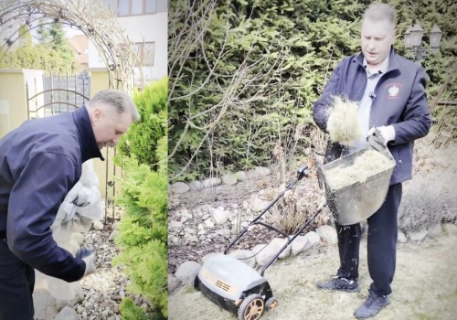 Ogród zamiast Sejmu. Te rzeczy Przemysław Czarnek robi wokół domu zupełnie sam