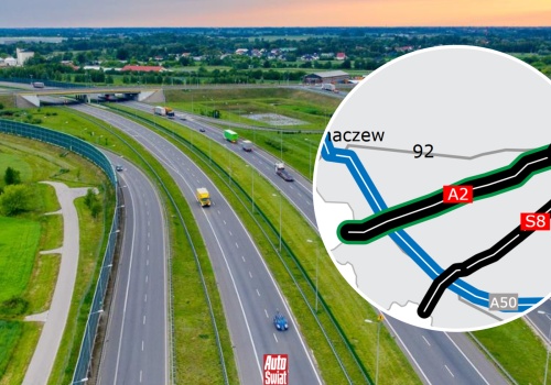 Remont autostrady A2. Będą spore utrudnienia. Ograniczą prędkość. Znamy plany GDDKiA