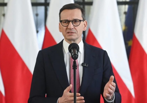 Morawiecki – Moim celem jest Polska bez Tuska