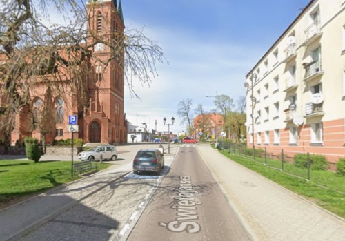 Będą objazdy w centrum Kościerzyny. Miasto przygotowuje się do remontu ul. Świętojańskiej