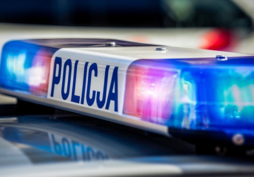 Auto uderzyło w ciągnik. Tragiczny wypadek w Klonowej