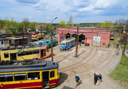 Dni otwarte w Zajezdni Muzealnej Brus