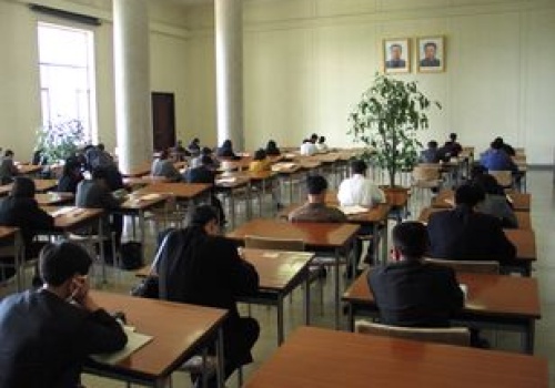 Uczniowie w Korei Płn. mieli słabe wyniki. Wysłano ich do kopalni