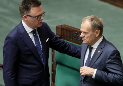 Hołownia ma radę dla Tuska. 