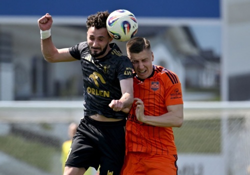 Pogodzeni ze spadkiem. Wisła pogrążyła Termalikę