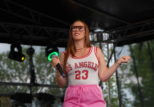 Co się stało? Nikola Raczko z zespołu Top Girls zalana krwią