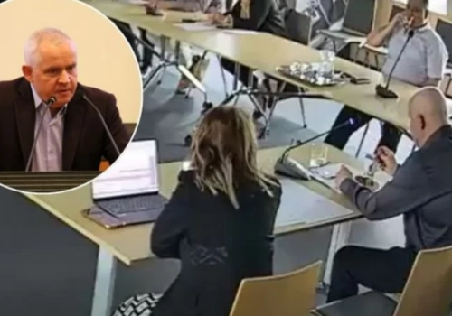 Przerwali sesję rady miejskiej, aby dyrektor mógł w spokoju dokończyć śniadanie