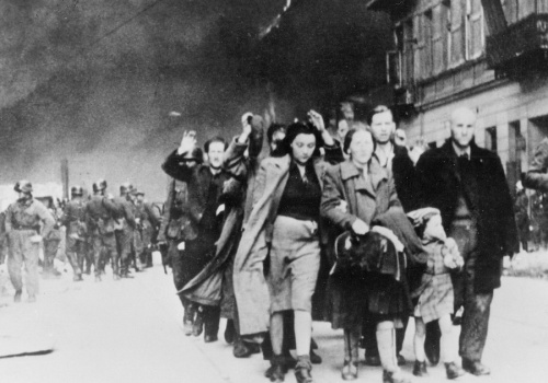 Styczniowy bunt w warszawskim getcie. 