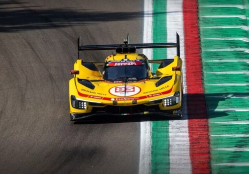 Onboardy Kubicy w 6H Imoli FIA WEC i Verstappena z 24h Qualifiers
