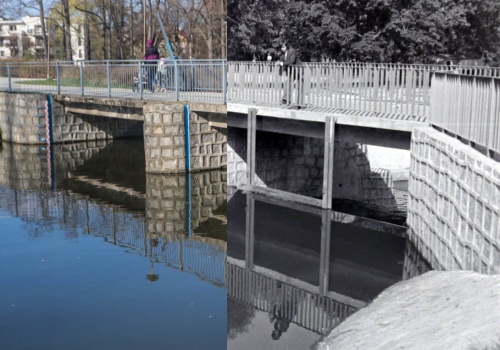 Świdnica wczoraj i dziś. Park Centralny