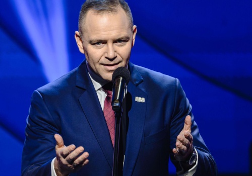 Nawrocki u Gwiazdów. Prezydent odwiedził legendy Solidarności