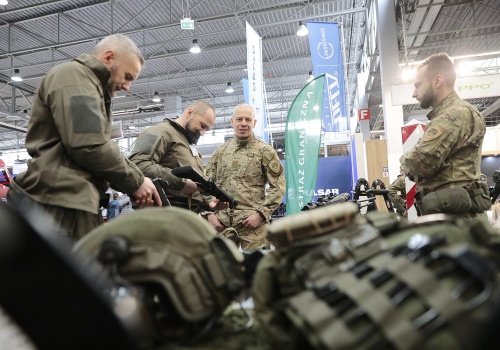 Wszystko o bezpieczeństwie na targach służb mundurowych