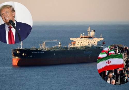 Iran ostrzega, że rozmowy idą tak sobie i będą strzelać do każdego statku zbliżającego się do cieśniny