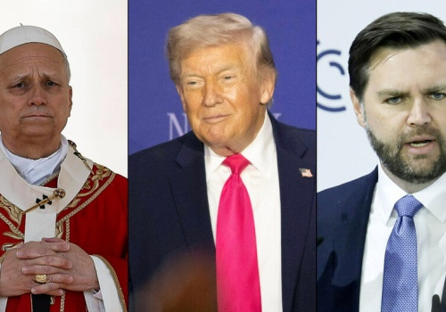 Napięcia między Leonem XIV a Trumpem. Vance zabrał głos