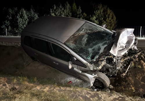 Sulechów. Poważny wypadek, do szpitala trafiło sześć osób
