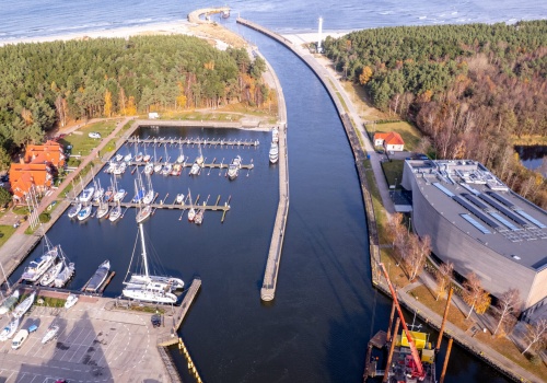 Port w Ustce i Łebie bez części środków z KPO. Rząd zapłaci za dokończenie inwestycji