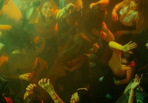 Pojechałem do klubu w Warszawie. Byłem tam pierwszy i ostatni raz