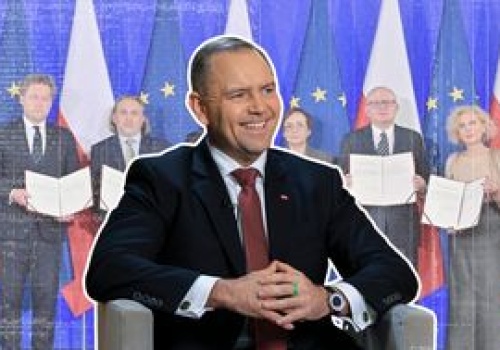 Co powinien zrobić Nawrocki z sędziami TK? Polacy oceniają