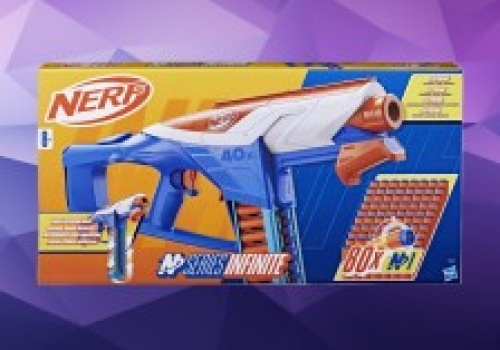 Promocja na wyrzutnie NERF od 21 zł w Empiku. Kup dwie zabawki ze zniżką 50% na tańszą!