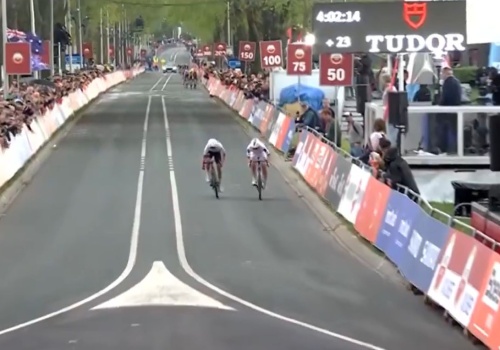 Zażarta walka na mecie. Polka na podium legendarnego wyścigu