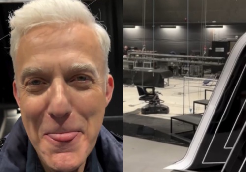 Urbański pokazał, jak wygląda całe studio 