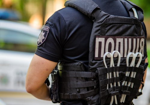 Policjanci uciekli w czasie ataku w Kijowie. Mieli chronić, ratowali własną skórę