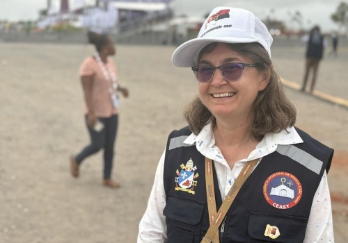 Misjonarka pracująca w Angoli o problemach młodych, silnej wierze, zagrożeniu sektami 