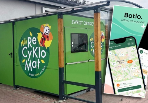 Masz dość niedziałających butelkomatów? Oto Botlo, czyli Uber dla butelek