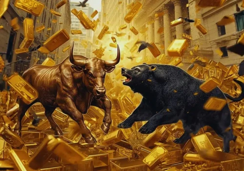 Czy złoto wystrzeli w kolejnych dniach? Prognozy Wall Street dawno tak nie zaskoczyły