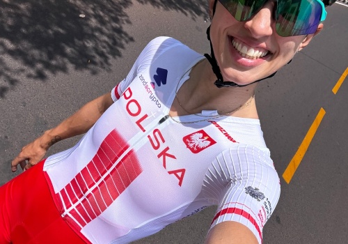 Kolarstwo szosowe: Katarzyna Niewiadoma-Phinney na drugim miejscu w wyścigu Amstel Gold Race!