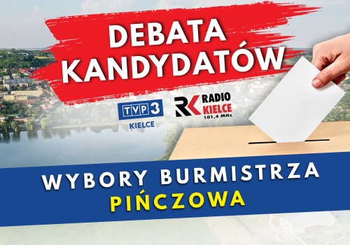 Wybory burmistrza Pińczowa. Debata kandydatów