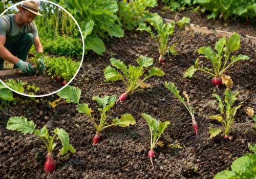 Rzodkiewka Ci nie rośnie? Na 99% masz ją obok tej rośliny