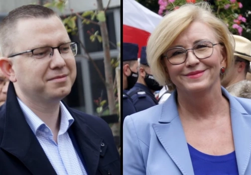 Kubów i Machałek z Morawieckim. Jedną nogą poza PiS-em?