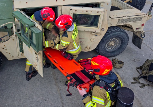 Szkoła Pożarnicza Wojskowej Ochrony Przeciwpożarowej rozpoczęła działalność