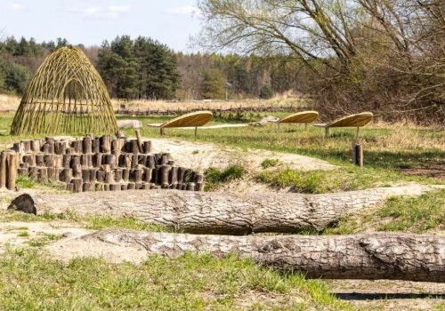 Dzień Ziemi na prywatnym trawniku. Ekologiczna szopka i PR władz Mysłowic