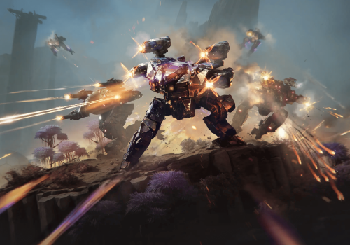 War Robots: Frontiers z kolejnymi atrakcjami. Nowe nagrody i sprzęt trafiają do pilotów mechów