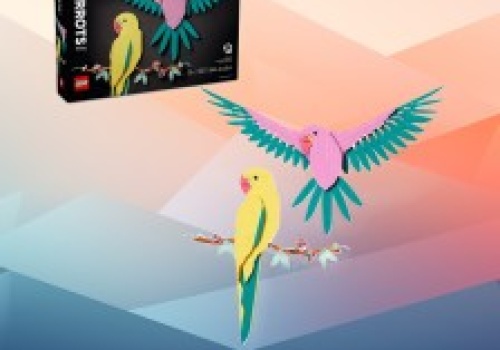 Wycofany ze Sklepu LEGO zestaw Papugi Ary (644 el.) dostępny za 189 zł w Media Exeprt!