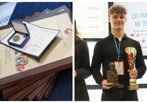 Sądeczanin najlepszy w Polsce! Jakub Rogalski z „Elektryka” rozbił konkurencję w krajowym finale IT