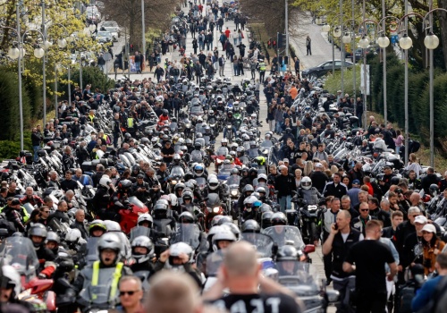 Jasna Góra: Polska na motocyklach – z wiarą i patriotycznie
