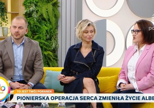 Pionierska operacja Alberta, czyli o wyjątkowej pomocy Fundacji Polsat