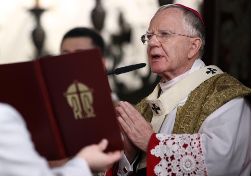Abp. Jędraszewski uderza ostro: „Hitler chciał tego samego”