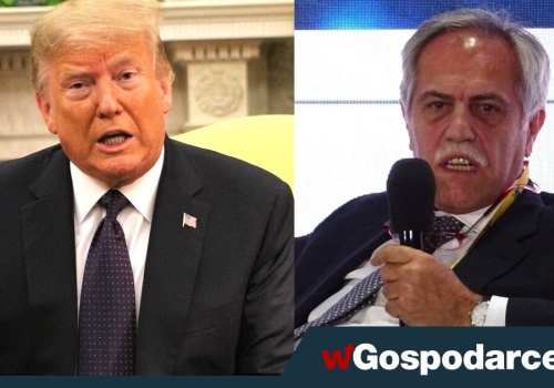 Porozmawiali jak miliarder z miliarderem